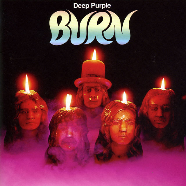Deep Purple ディープ・パープル Burn 紫の炎