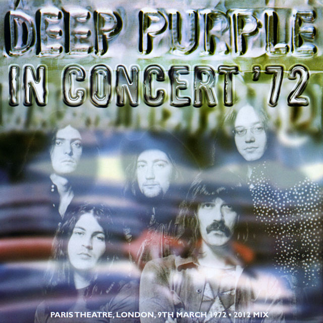 Deep Purple ディープ・パープル In Concert '72 2012 Remix