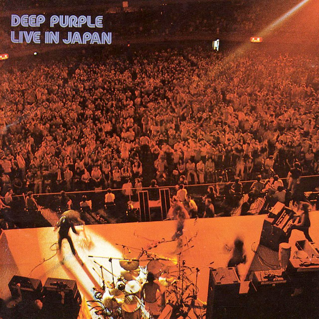 Deep Purple ディープ・パープル Live In Japan