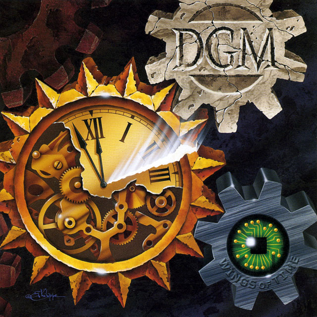 DGM ディー・ジー・エム Wings Of Time