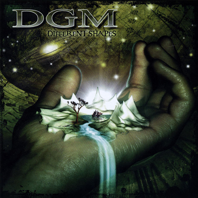 DGM ディー・ジー・エム Different Shapes