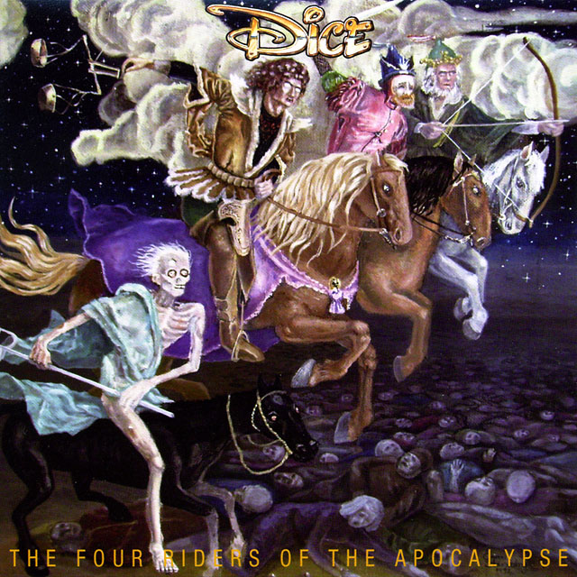 Dice ダイス The Four Riders Of The Apocalypse 黙示録の四人の御使い達