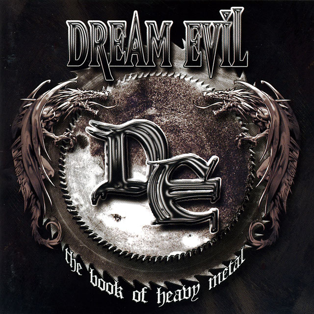 Dream Evil ドリーム・イーヴル The Book Of Heavy Metal