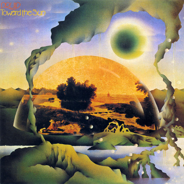 Druid ドゥルイド Toward The Sun 太陽に向かって