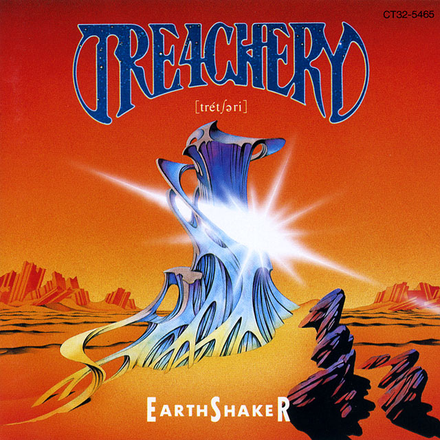 Earthshaker アースシェイカー Treachery