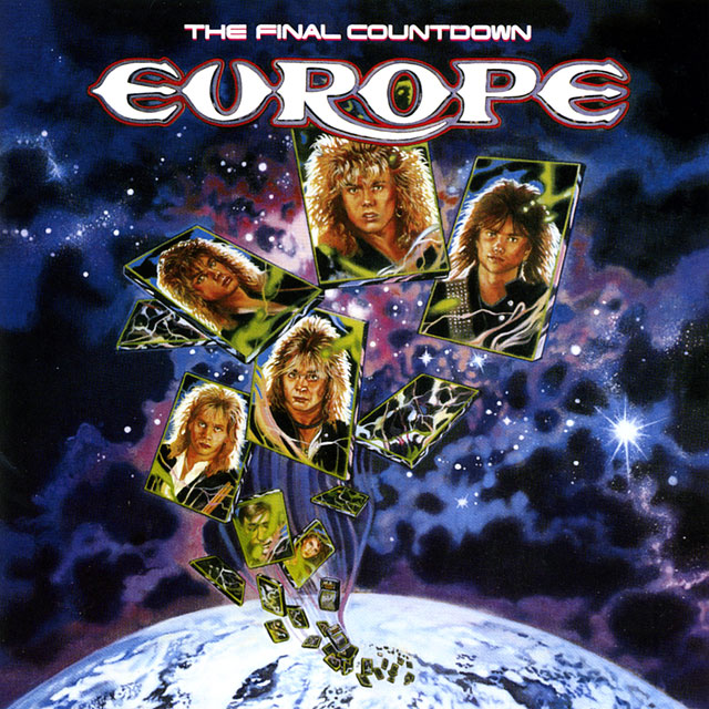 Europe ヨーロッパ The Final Countdown