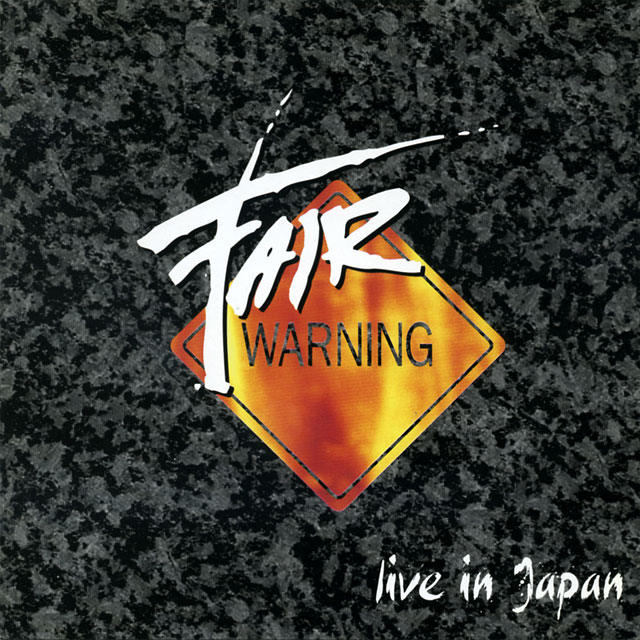 Fair Warning フェア・ウォーニング Live In Japan
