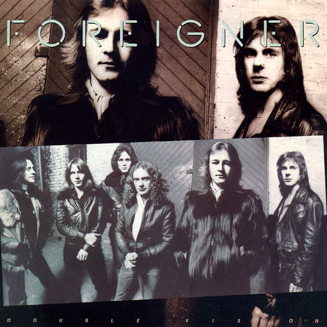 Foreigner フォリナー Double Vision
