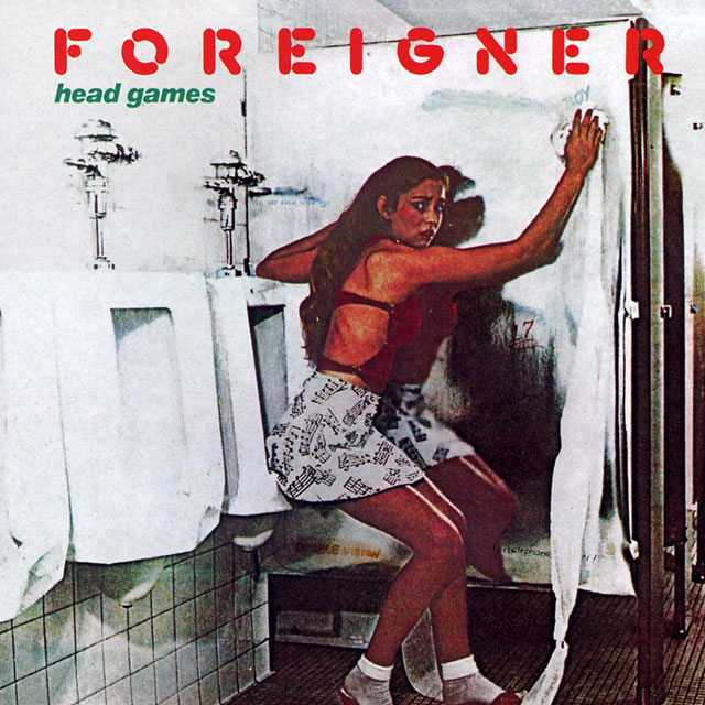Foreigner フォリナー Head Games