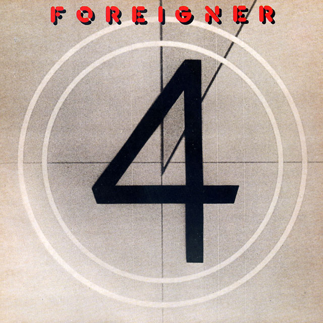 Foreigner フォリナー 4