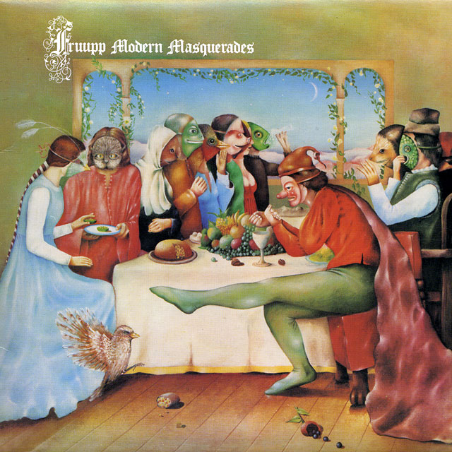 Fruupp フループ Modern Masquerades 当世仮面舞踏会