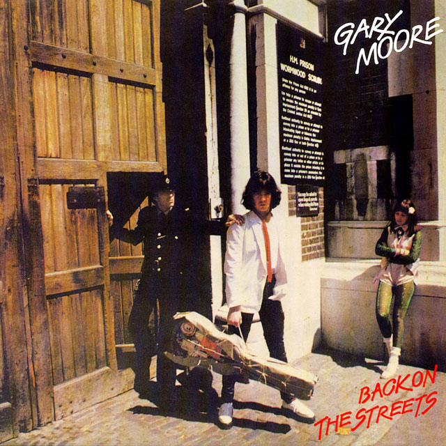 Gary Moore ゲイリー・ムーア Back On The Streets