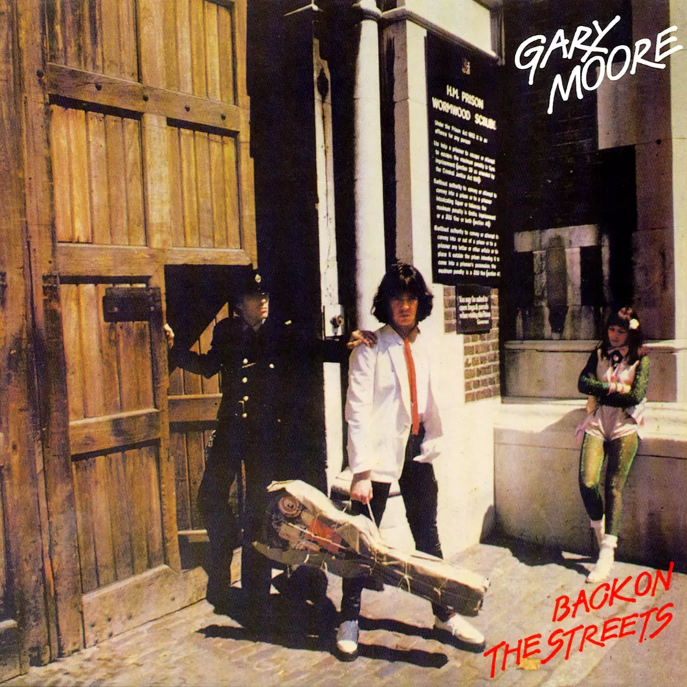 Gary Moore ゲイリー・ムーア Back On The Streets
