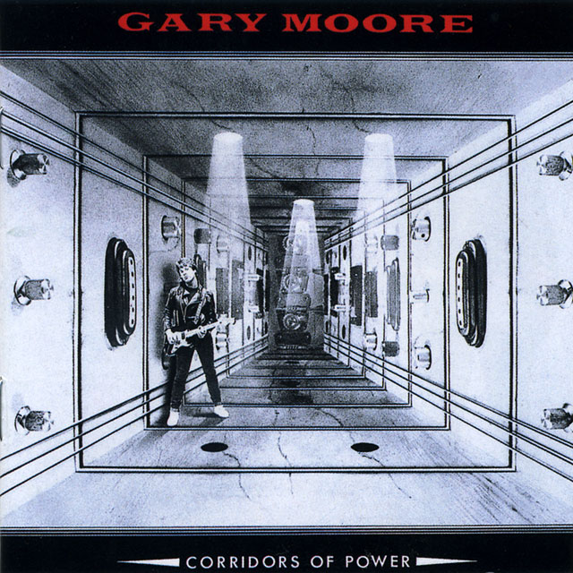 Gary Moore ゲイリー・ムーア Corridors of Power