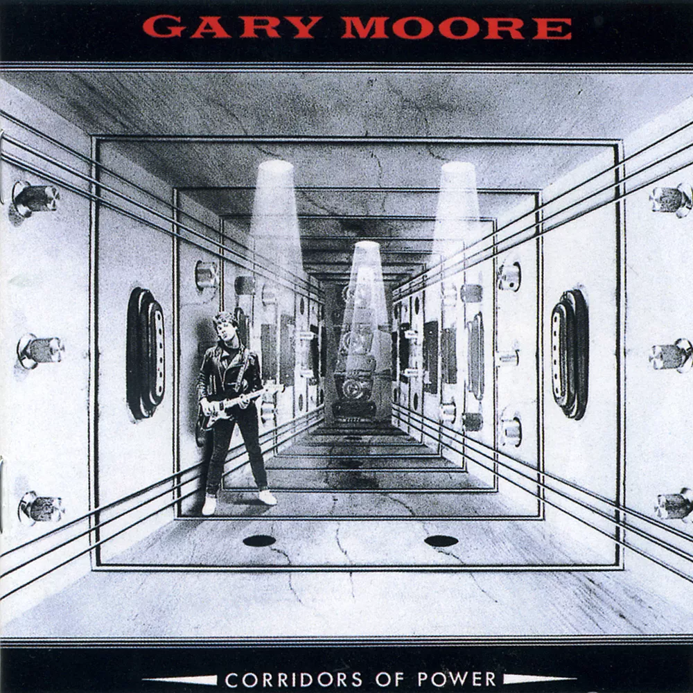 Gary Moore ゲイリー・ムーア Corridors of Power