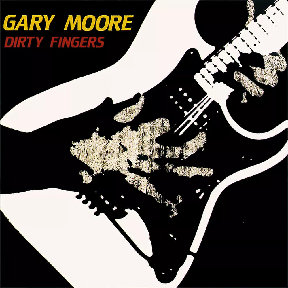 Gary Moore ゲイリー・ムーア Dirty Fingers
