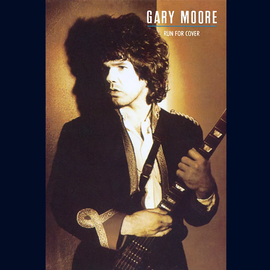 Gary Moore ゲイリー・ムーア Run For Cover