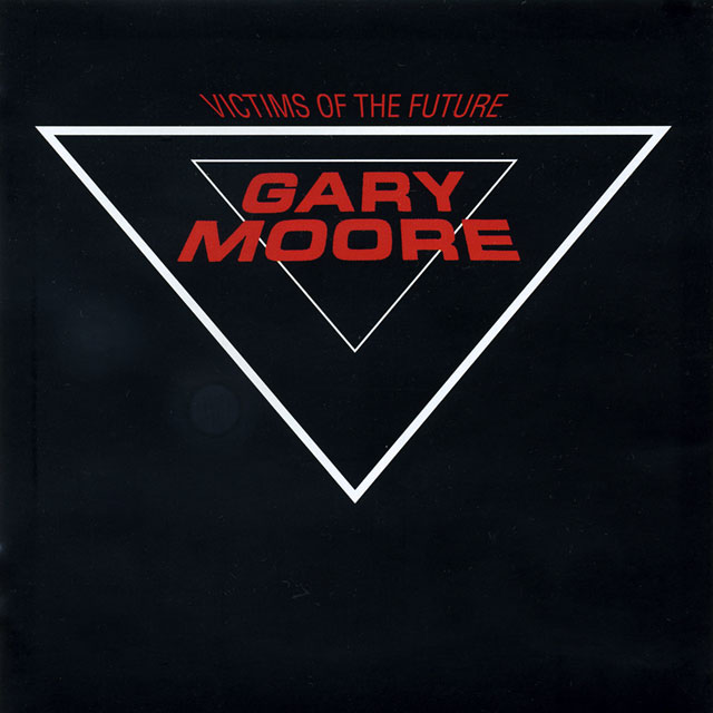 Gary Moore ゲイリー・ムーア Victims Of The Future
