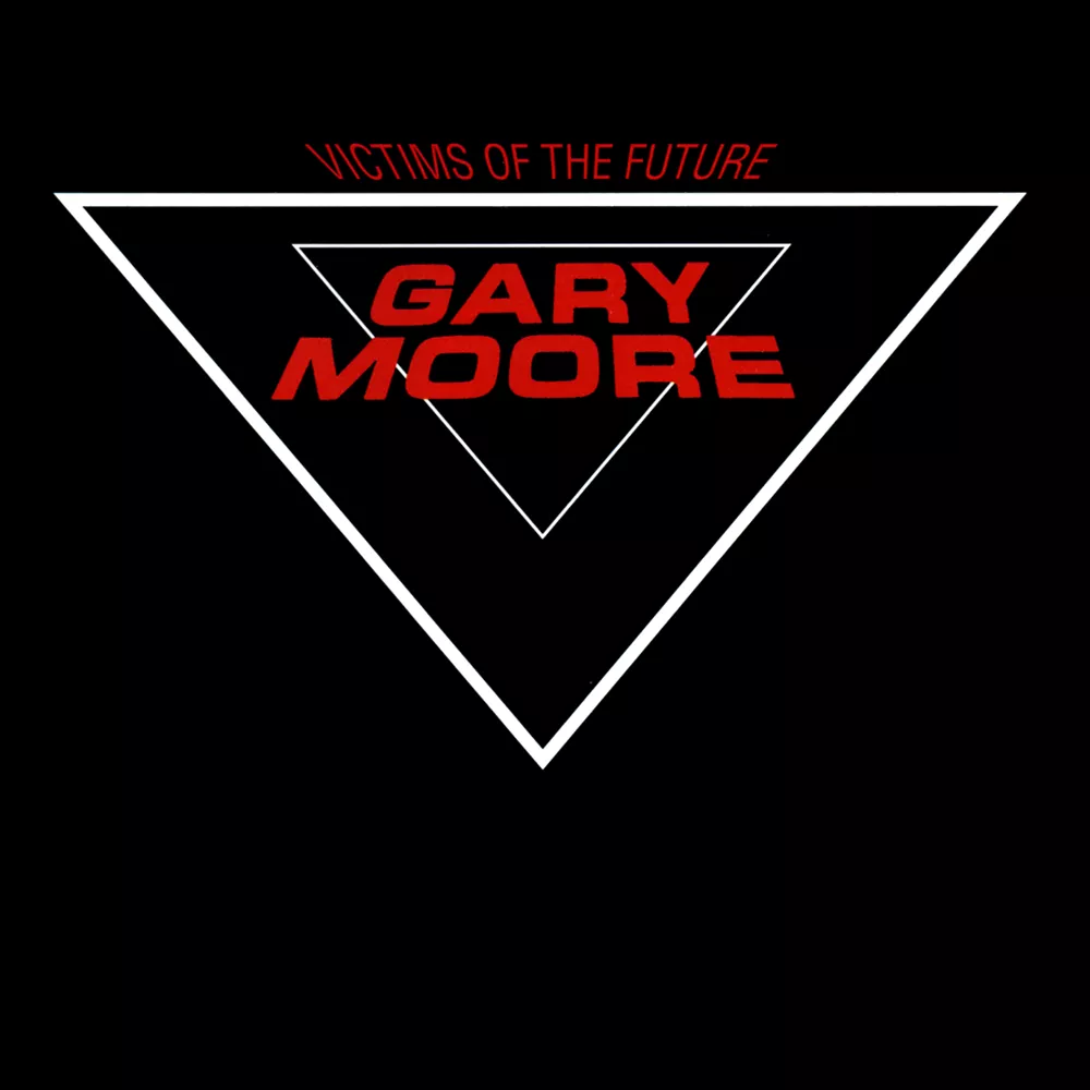 Gary Moore ゲイリー・ムーア Victims Of The Future