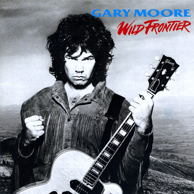 Gary Moore ゲイリー・ムーア Wild Frontier
