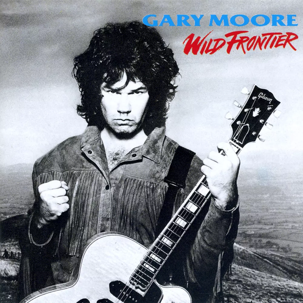 Gary Moore ゲイリー・ムーア Wild Frontier