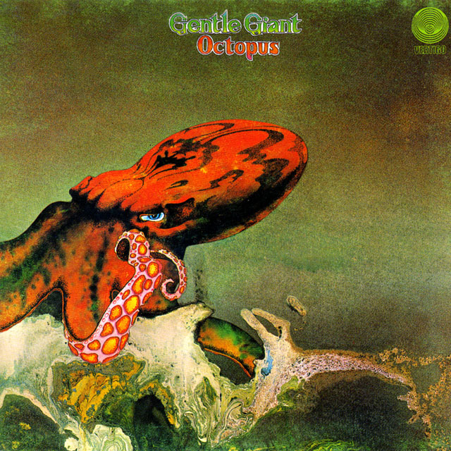 Gentle Giant ジェントル・ジャイアント Octopus