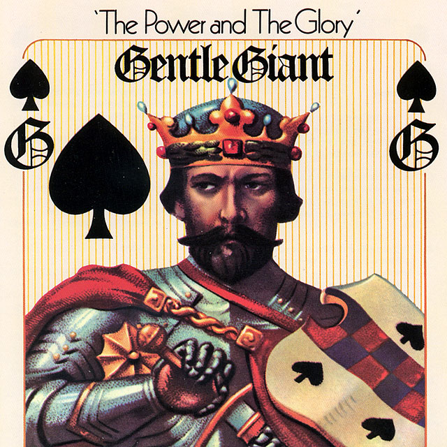 Gentle Giant ジェントル・ジャイアント The Power And The Glory