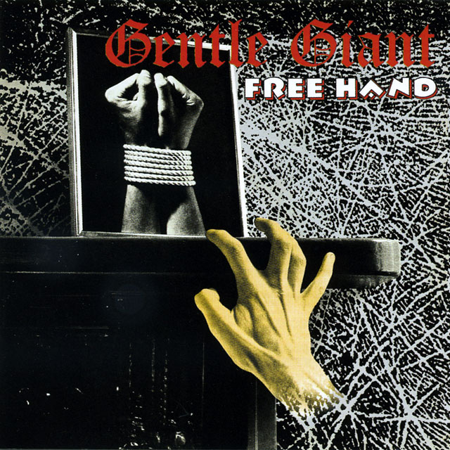 Gentle Giant ジェントル・ジャイアント Free Hand