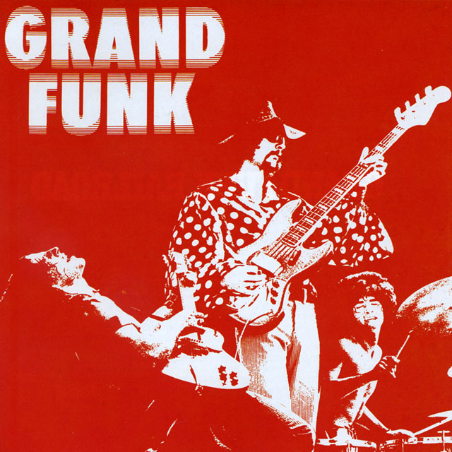 Grand Funk グランド・ファンク 2ndアルバム