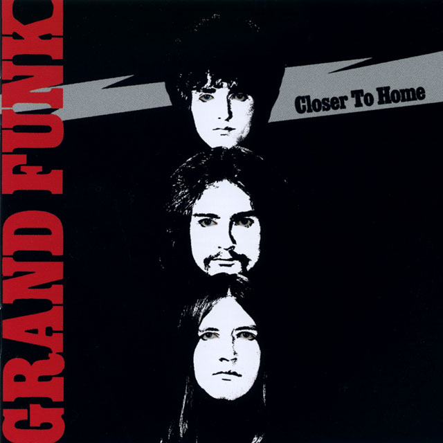 Grand Funk グランド・ファンク Closer To Home