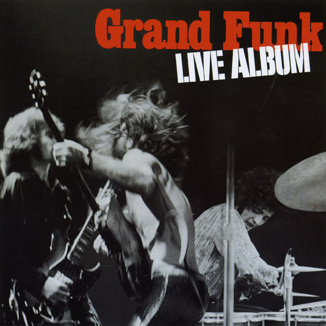 Grand Funk グランド・ファンク Live Album