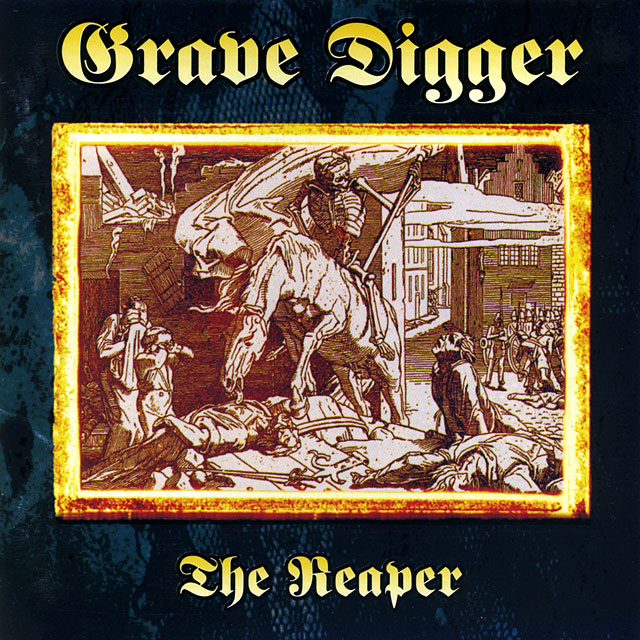 Grave Digger グレイヴ・ディガー The Reaper
