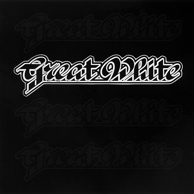 Great White グレイト・ホワイト 1stアルバム