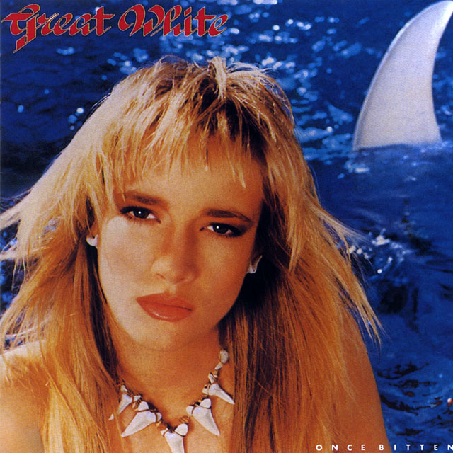 Great White グレイト・ホワイト Once Bitten