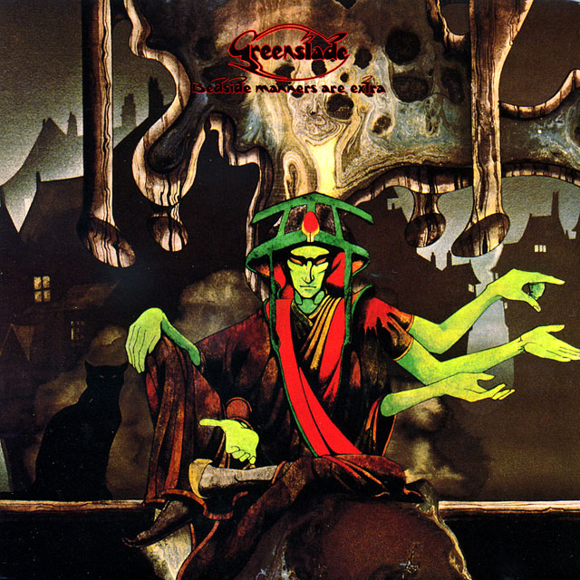 Greenslade グリーンスレイド 1stアルバム