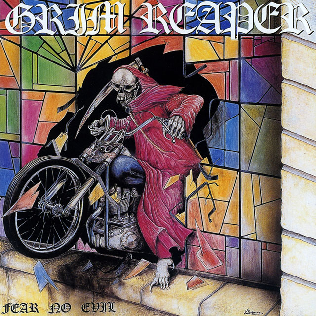 Grim Reaper グリム・リーパー Fear No Evil
