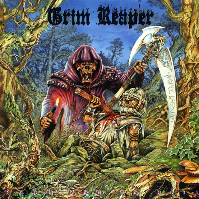 Grim Reaper グリム・リーパー Rock You To Hell