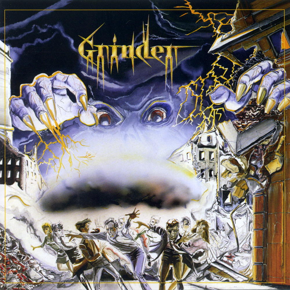 Grinder グラインダー Dawn For The Living