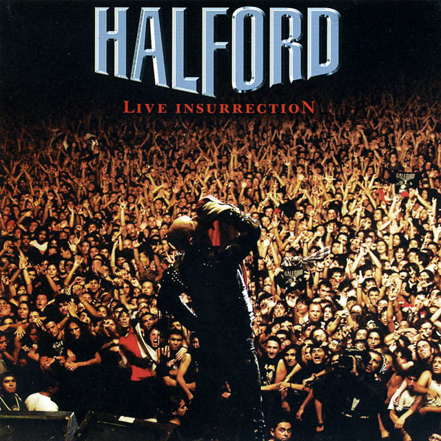 Halford ハルフォード Live Insurrection