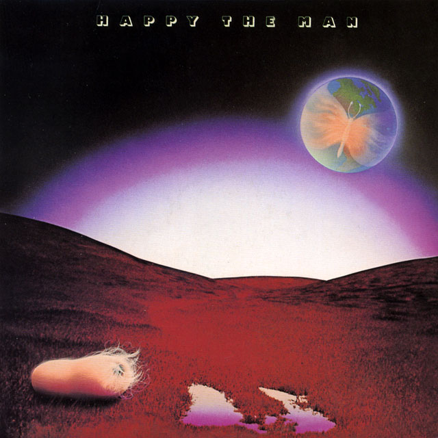 Happy The Man ハッピー・ザ・マン 1stアルバム