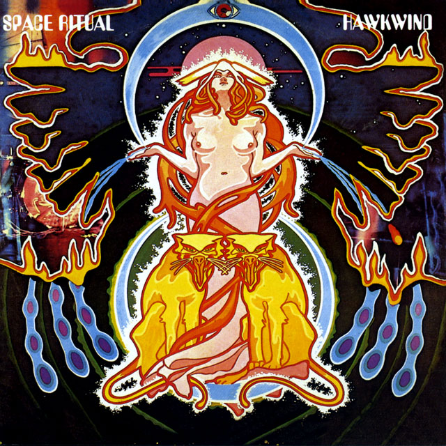 Hawkwind ホークウインド Space Ritual 宇宙の祭典