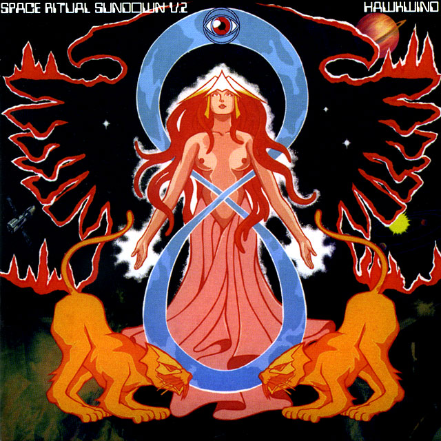 Hawkwind ホークウインド Space Ritual Sundown V.2 宇宙の祭典
