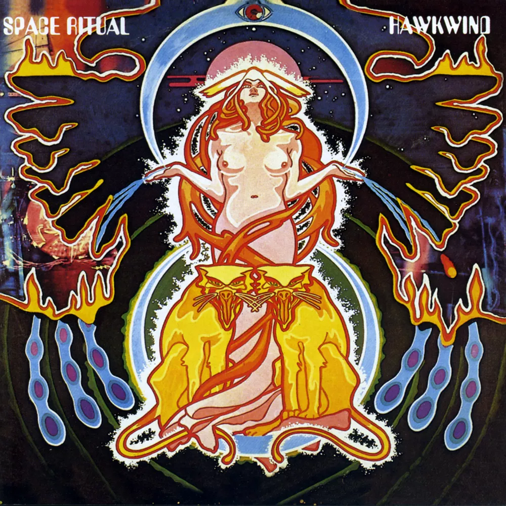 Hawkwind ホークウインド Space Ritual 宇宙の祭典