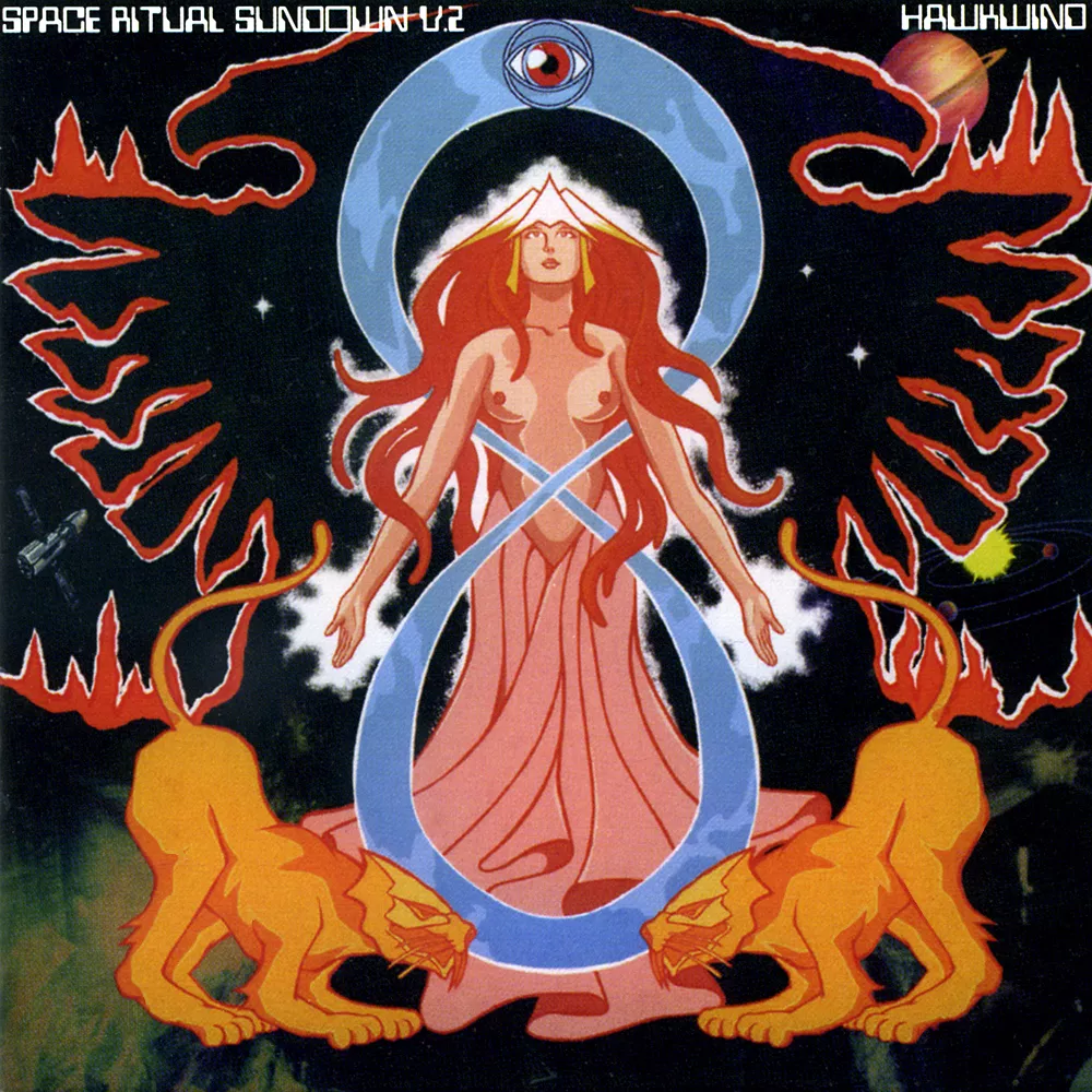 Hawkwind ホークウインド Space Ritual Sundown V.2 宇宙の祭典