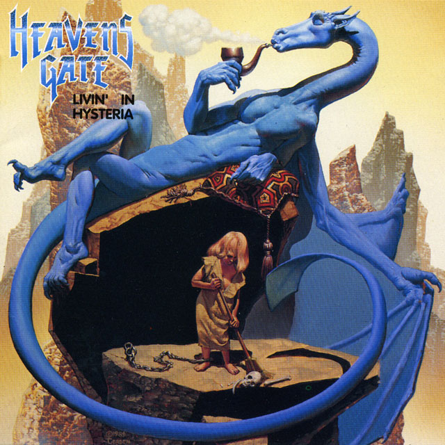 Heavens Gate ヘブンズ・ゲイト Livin' In Hysteria