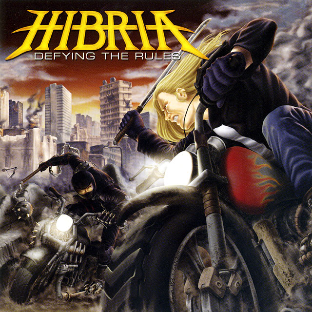 Hibria ヒブリア Defying the Rules