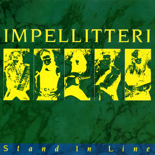 Impellitteri インペリテリ Stand In Line
