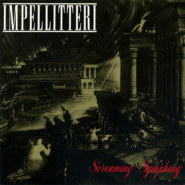 Impellitteri インペリテリ Screaming Symphony