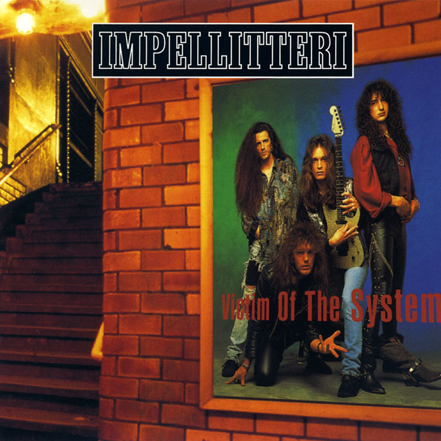 Impellitteri インペリテリ Victim Of The System