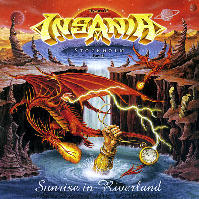 Insania インサニア Sunrise In Riverland